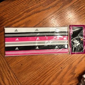 Adidas headband bundle - 11 total